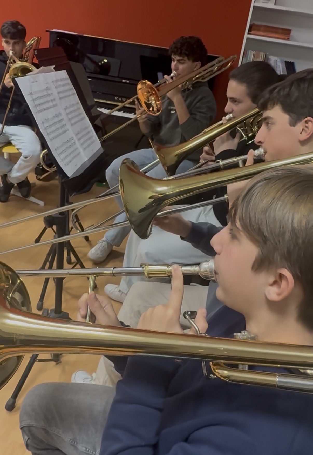 Piccolo la música como parte del proceso educativo real