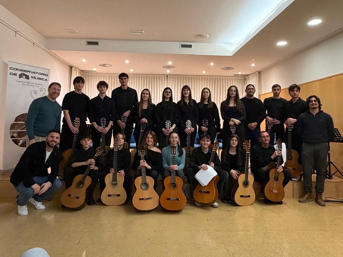 Intercambio con el Conservatorio de Caravaca