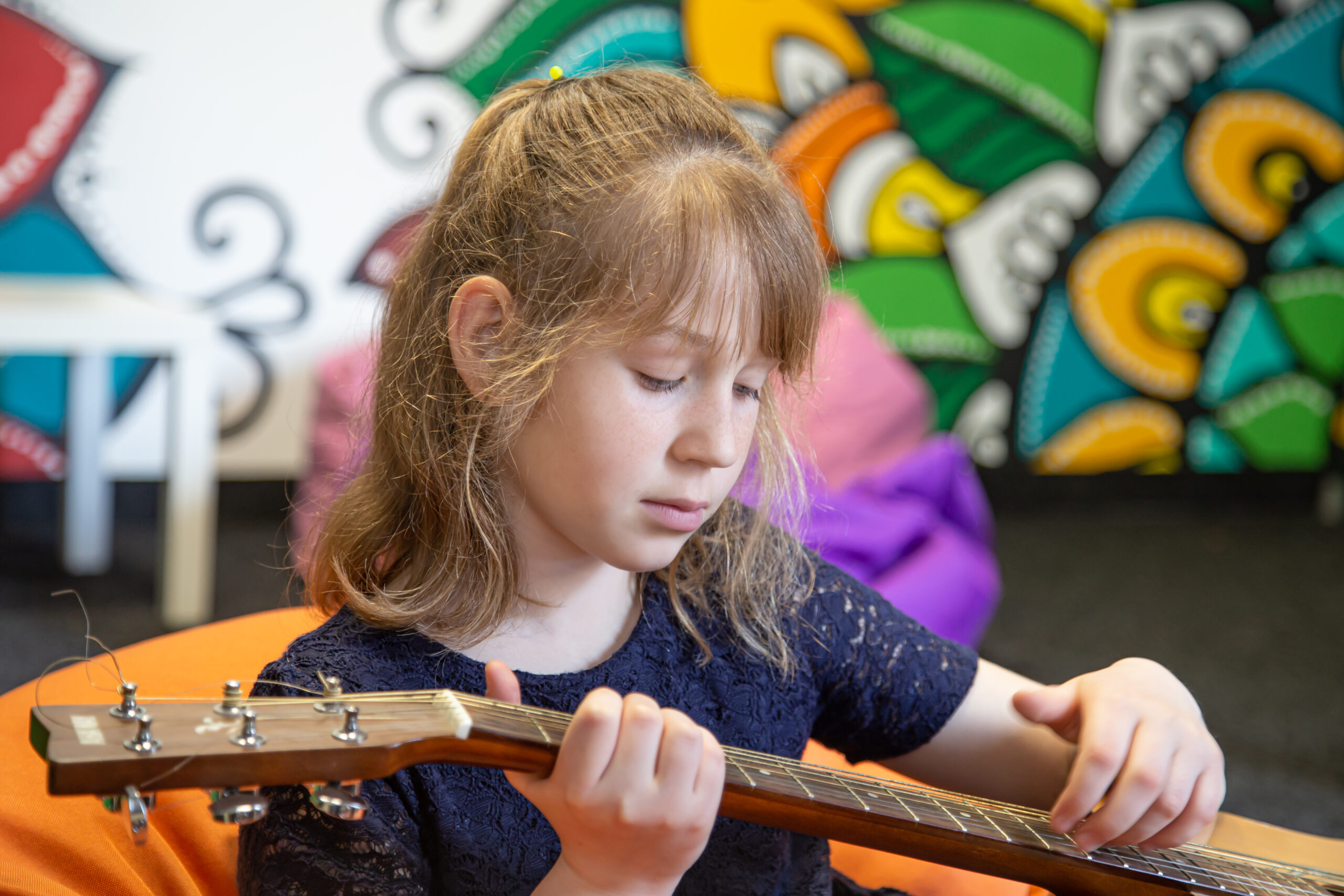 La importancia del juego en el aprendizaje musical infantil